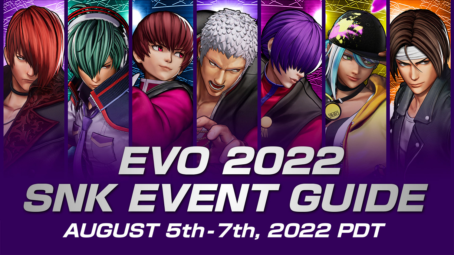 SNK將出展「EVO 2022」《格鬥天王15》DLC提前試玩！