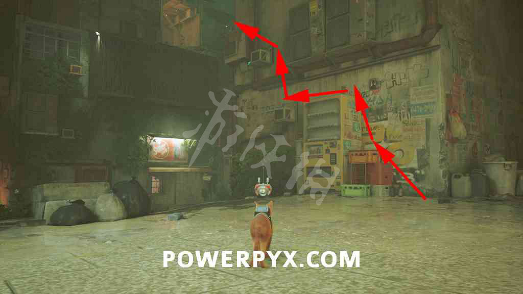 《浪貓》筆記在哪？stray四本筆記位置介紹