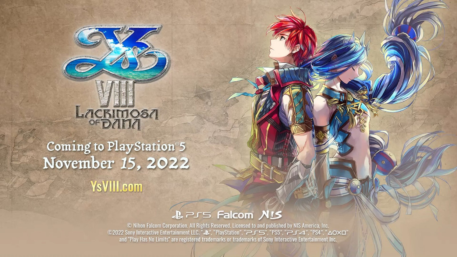 《伊蘇8》PS5版預告 11月15日北美發售 《伊蘇8》PS5版預告 11月15日北美發售