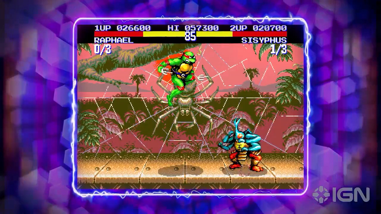 《忍者龜:哇卡綁卡合集》發售日公布!8月30號上市 《忍者龜:哇卡綁卡合集》發售日公布!8月30號上市