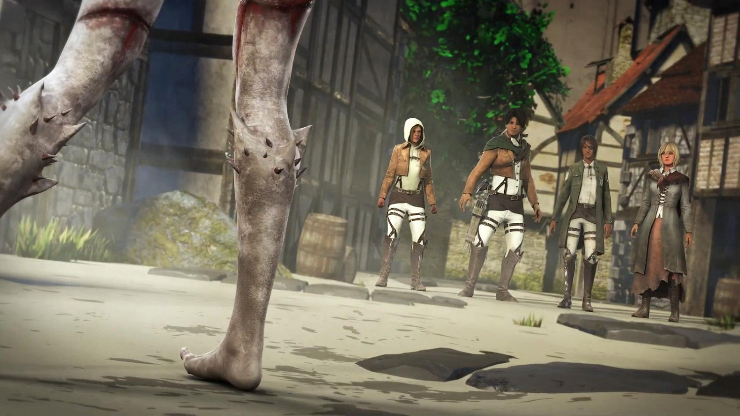 《黎明死線》與《進擊的巨人》連動上線 新預告公布