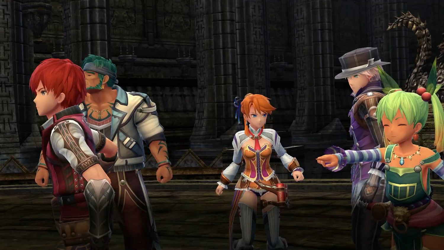 《伊蘇8》PS5版預告 11月15日北美發售 《伊蘇8》PS5版預告 11月15日北美發售