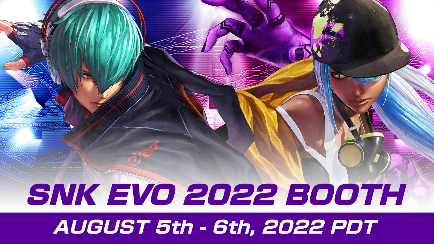 SNK將出展「EVO 2022」《格鬥天王15》DLC提前試玩！