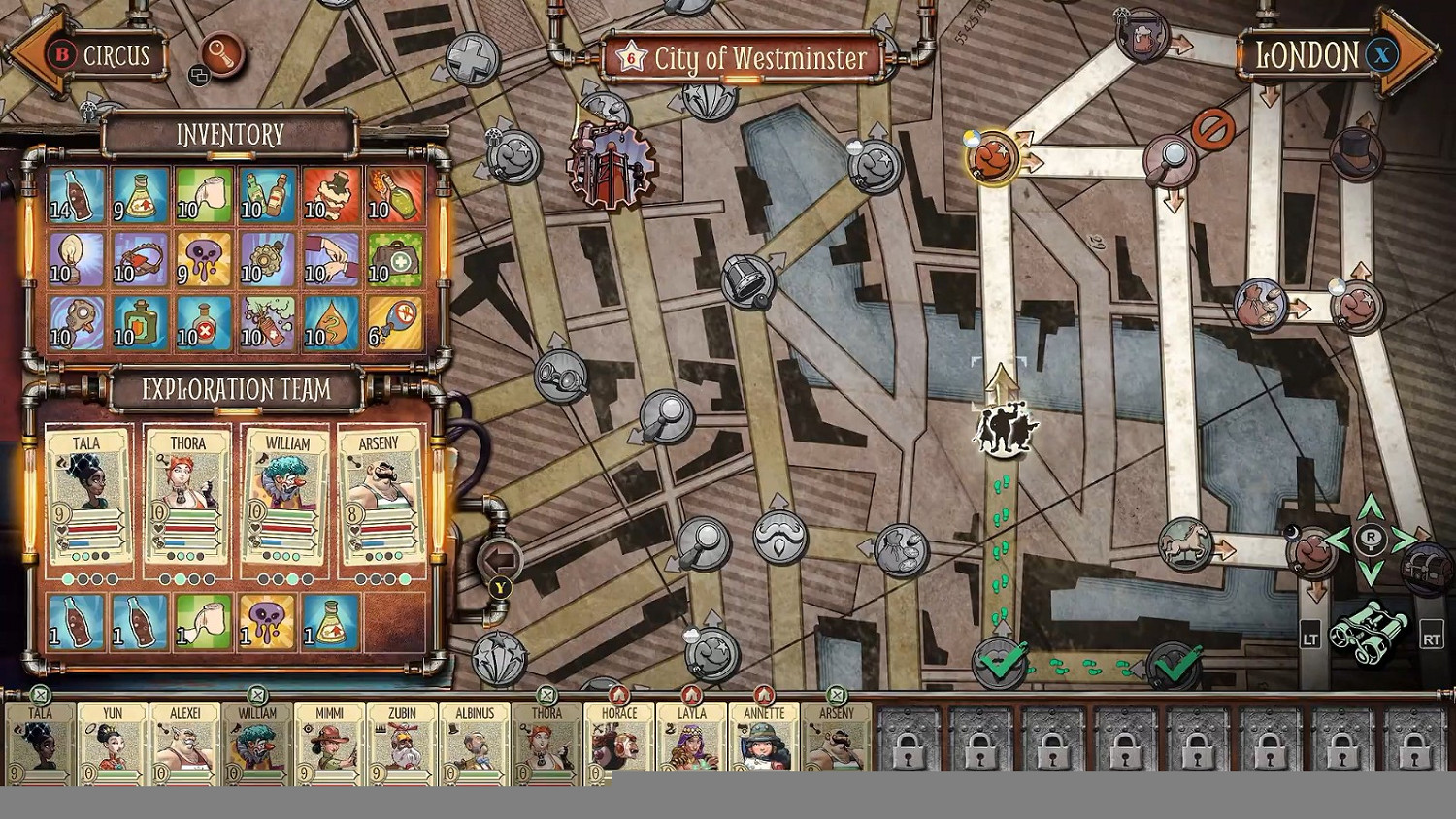 劇情驅動RPG《電氣馬戲團》9月6日發售 登陸全平台