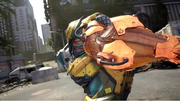 卡普空《恐龍浩劫》動力裝甲“路障”介紹!耐久出色 卡普空《恐龍浩劫》動力裝甲“路障”介紹!耐久出色