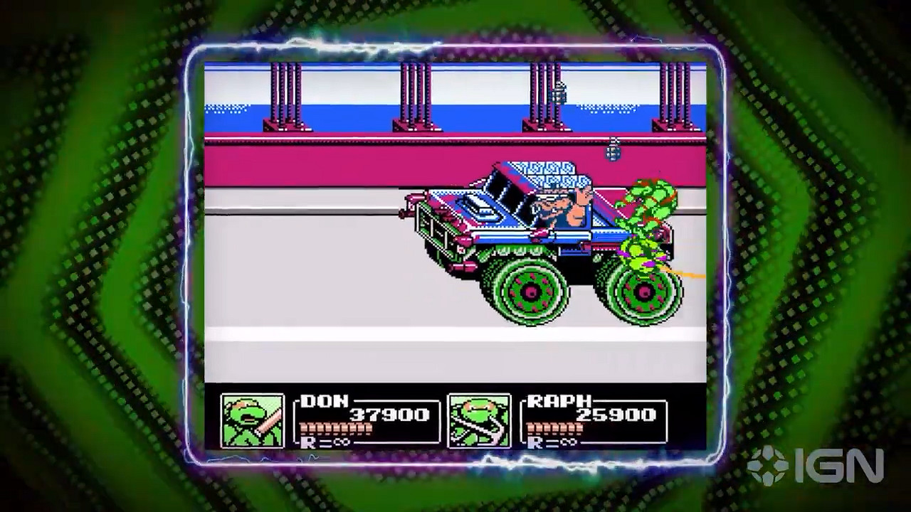 《忍者龜:哇卡綁卡合集》發售日公布!8月30號上市 《忍者龜:哇卡綁卡合集》發售日公布!8月30號上市