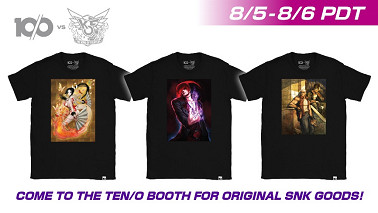 SNK將出展「EVO 2022」 SNK將出展「EVO 2022」