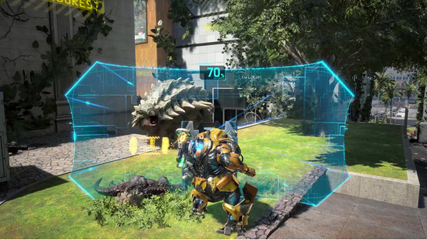 卡普空《恐龍浩劫》動力裝甲“路障”介紹!耐久出色 卡普空《恐龍浩劫》動力裝甲“路障”介紹!耐久出色