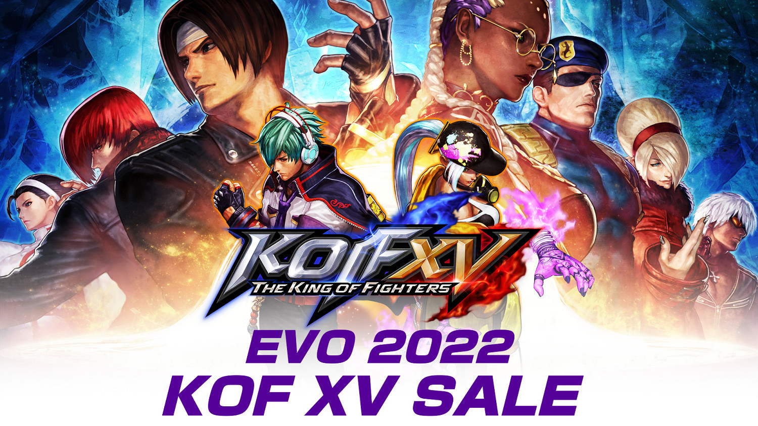 SNK將出展「EVO 2022」《格鬥天王15》DLC提前試玩！
