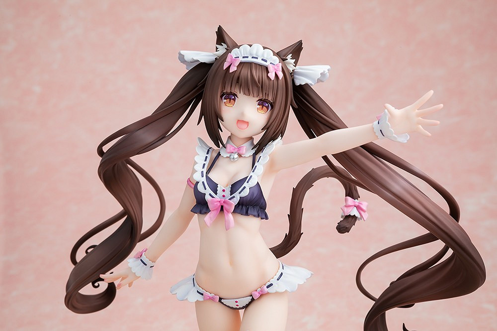 《巧克力香子蘭》女僕泳裝手辦不限量預購開啟 超還原 《巧克力香子蘭》女僕泳裝手辦不限量預購開啟 超還原