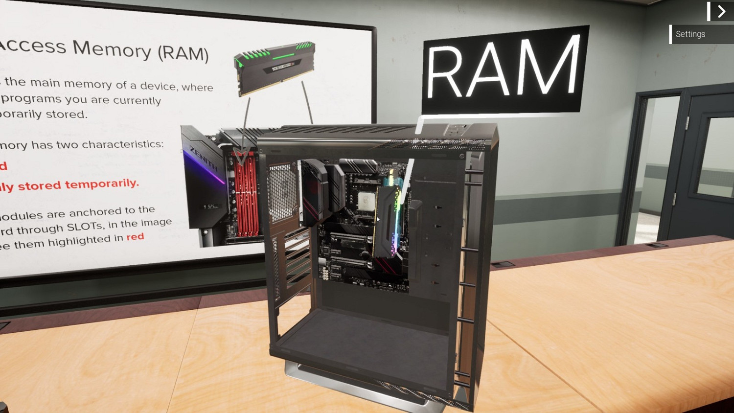 西班牙大學發布免費VR遊戲 虛擬空間隨意組裝電腦 西班牙大學發布免費VR遊戲 虛擬空間隨意組裝電腦