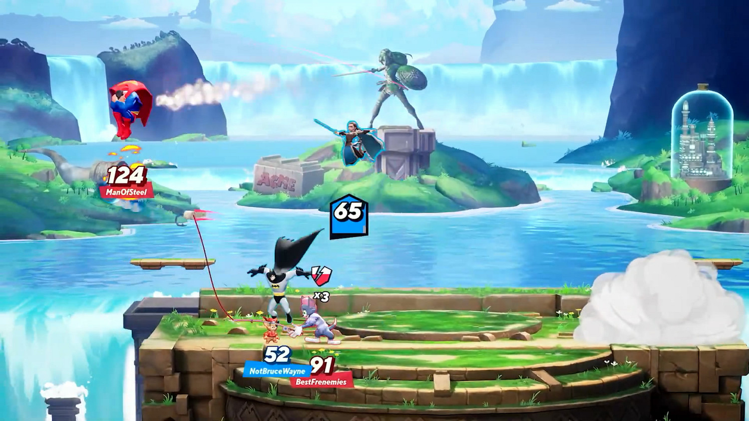 《多元宇宙大亂鬥》公布新預告片 介紹升級和獎勵機制 《多元宇宙大亂鬥》公布新預告片 介紹升級和獎勵機制