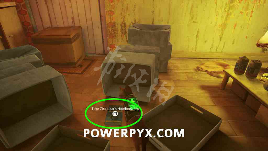 《浪貓》筆記在哪？stray四本筆記位置介紹