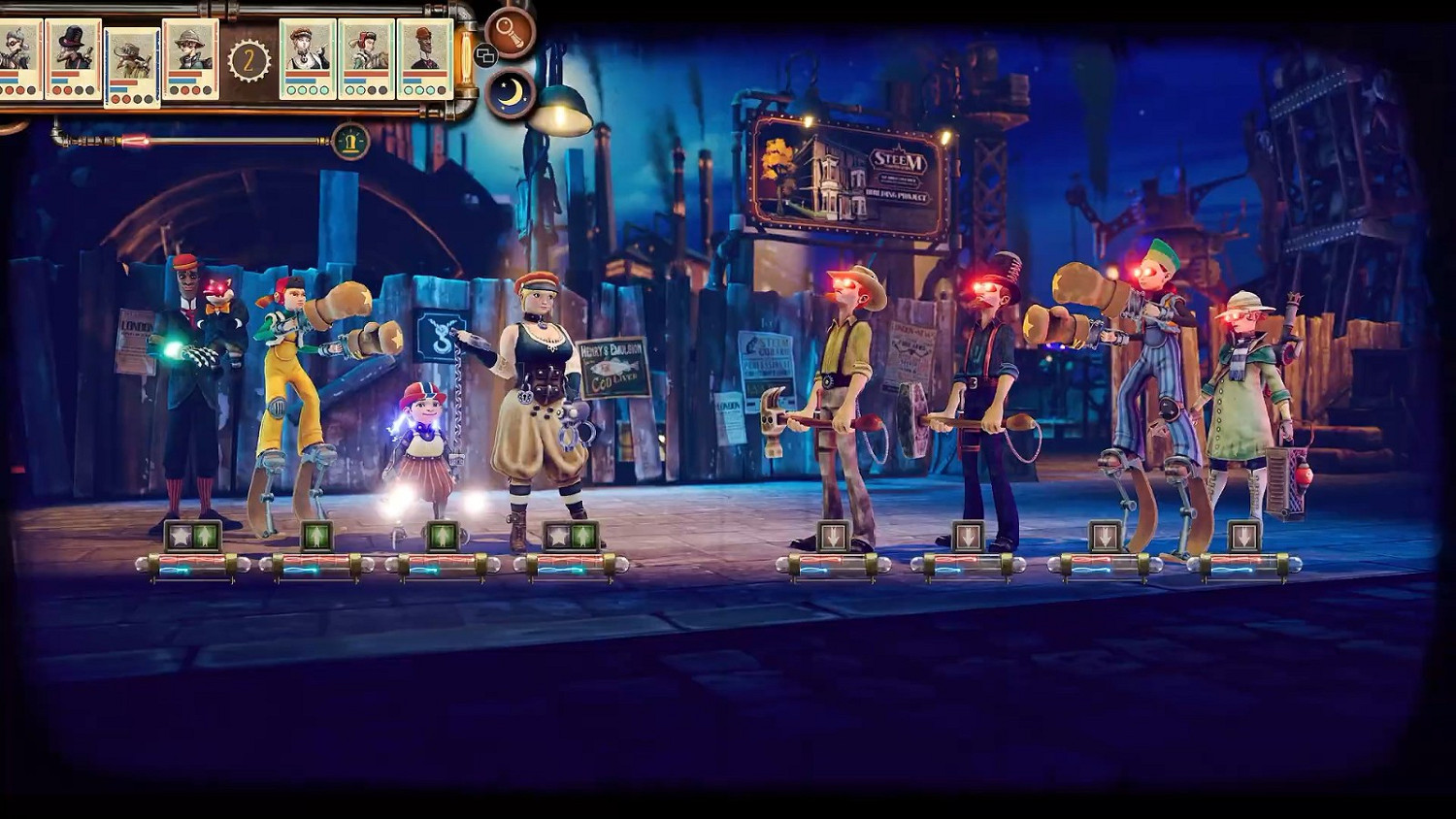 劇情驅動RPG《電氣馬戲團》9月6日發售 登陸全平台