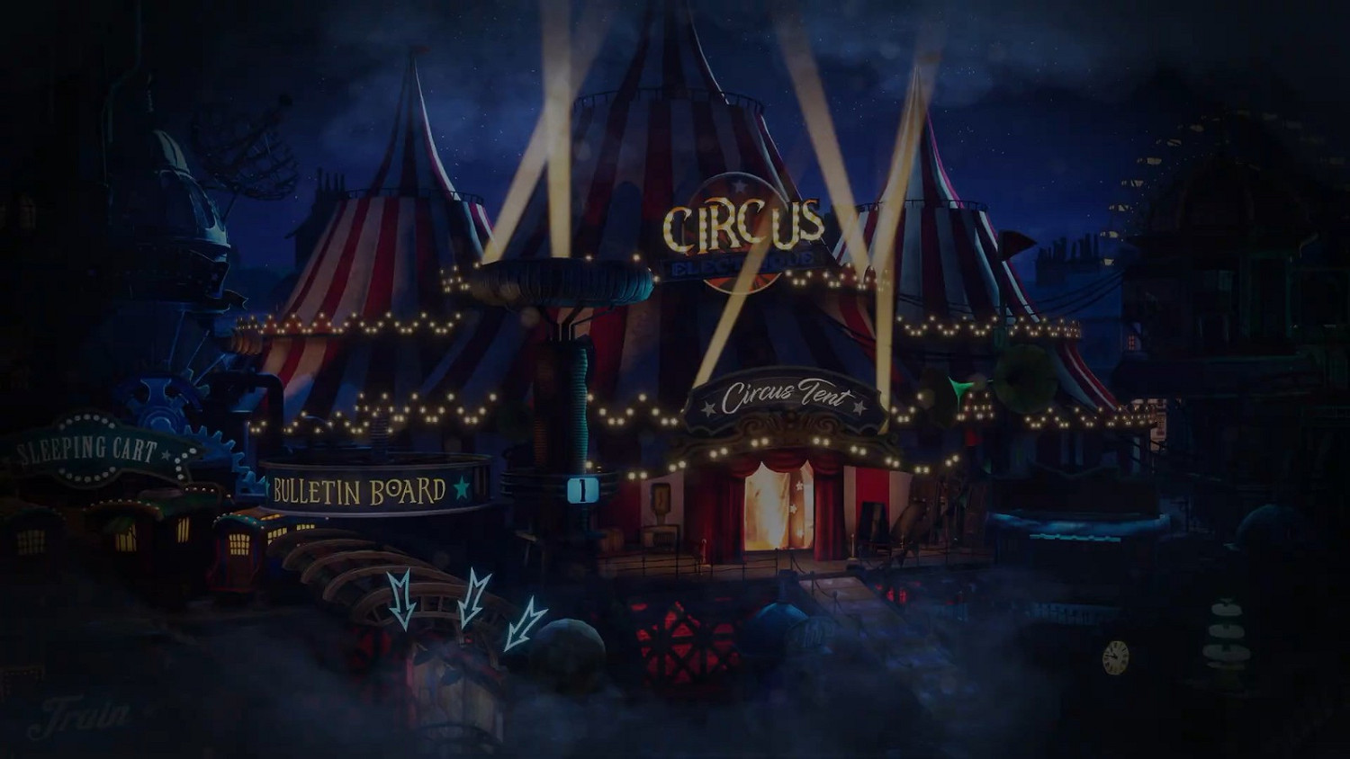 劇情驅動RPG《電氣馬戲團》9月6日發售 登陸全平台