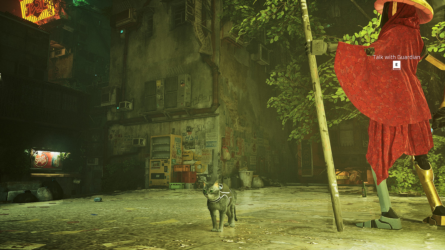 第三貓稱冒險遊戲《Stray》Mod分享!各種可愛貓貓 第三貓稱冒險遊戲《Stray》Mod分享!各種可愛貓貓