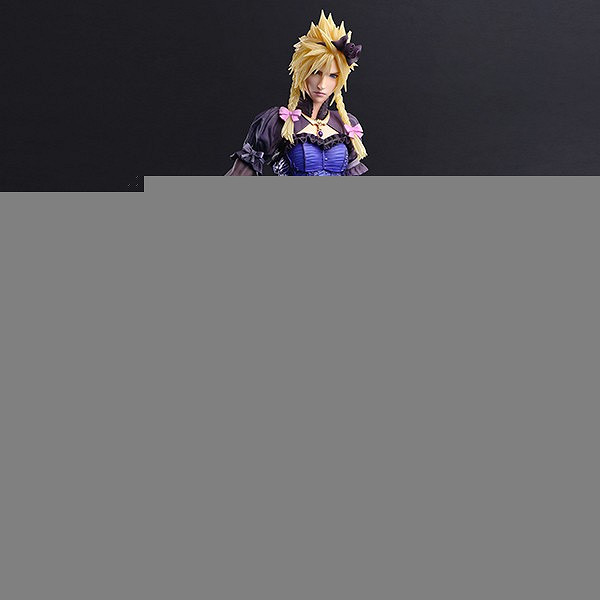 《太空戰士7:重製版》主題新手辦 女裝克勞德氣質不俗 《太空戰士7:重製版》主題新手辦 女裝克勞德氣質不俗