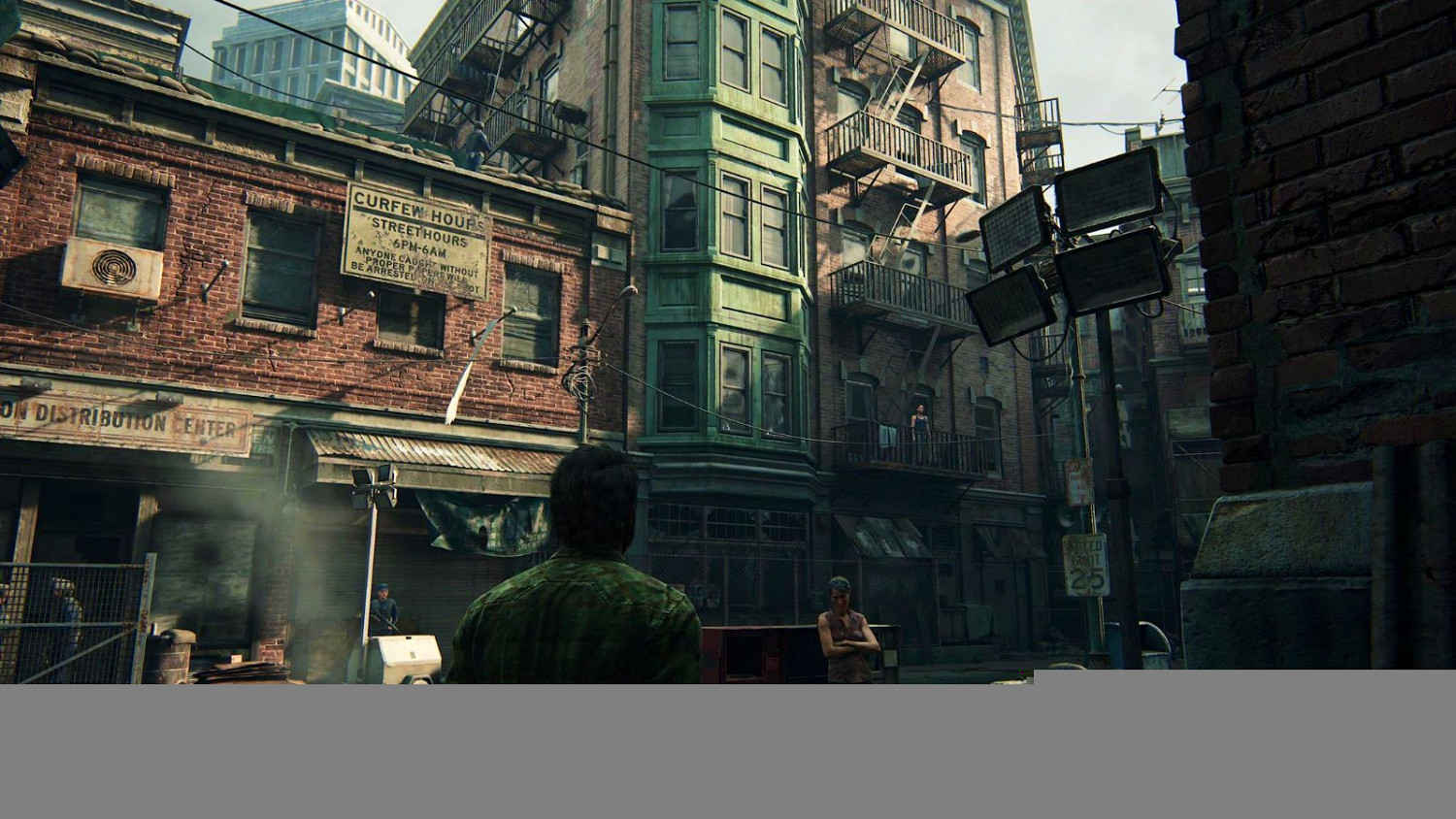 《最後的生還者》重製版過場動畫和截圖 更加精美了 《最後的生還者》重製版過場動畫和截圖 更加精美了