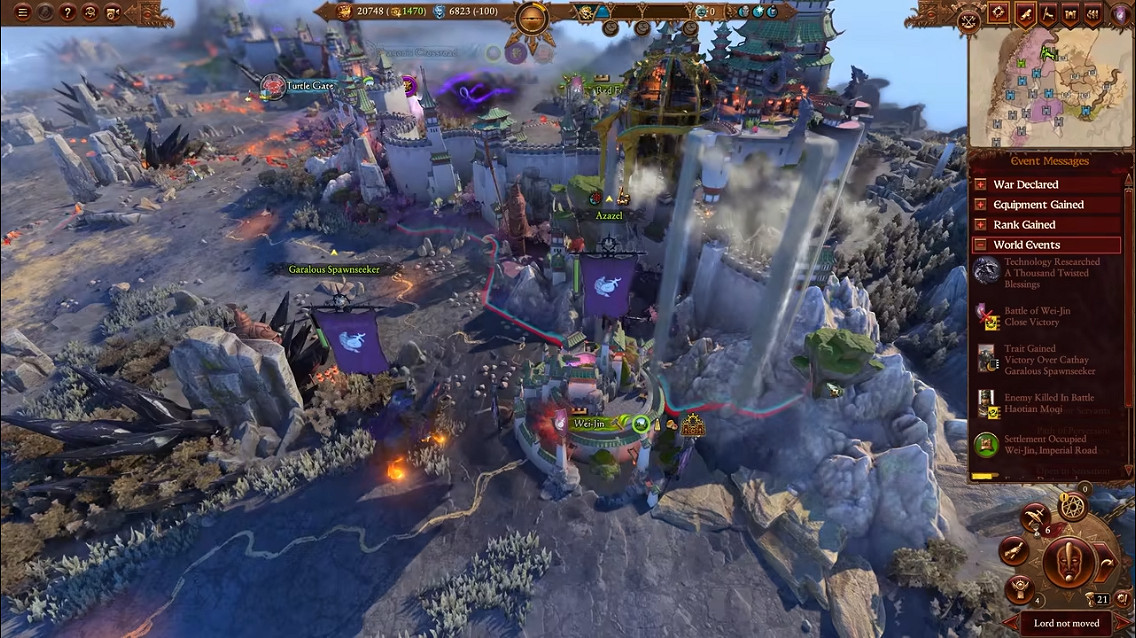 《全軍破敵: 戰鎚3》混沌冠軍勇士DLC新預告 8月23日發售