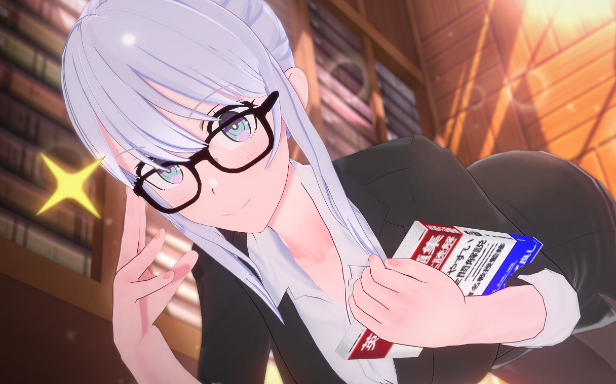 《戀活Sunshine》人物卡眼鏡製服妹介紹 眼鏡製服妹怎麽玩? 《戀活Sunshine》人物卡眼鏡製服妹介紹 眼鏡製服妹怎麽玩?