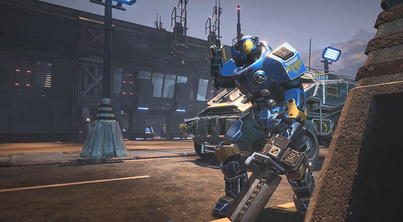 裝甲戰士無人能擋!《鳳凰點》公開PC發售預告 裝甲戰士無人能擋!《鳳凰點》公開PC發售預告