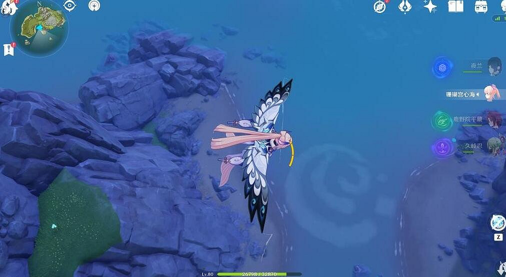 《原神》2.8危危島解密過關技巧 2.8危危島寶箱在哪? 《原神》2.8危危島解密過關技巧 2.8危危島寶箱在哪?