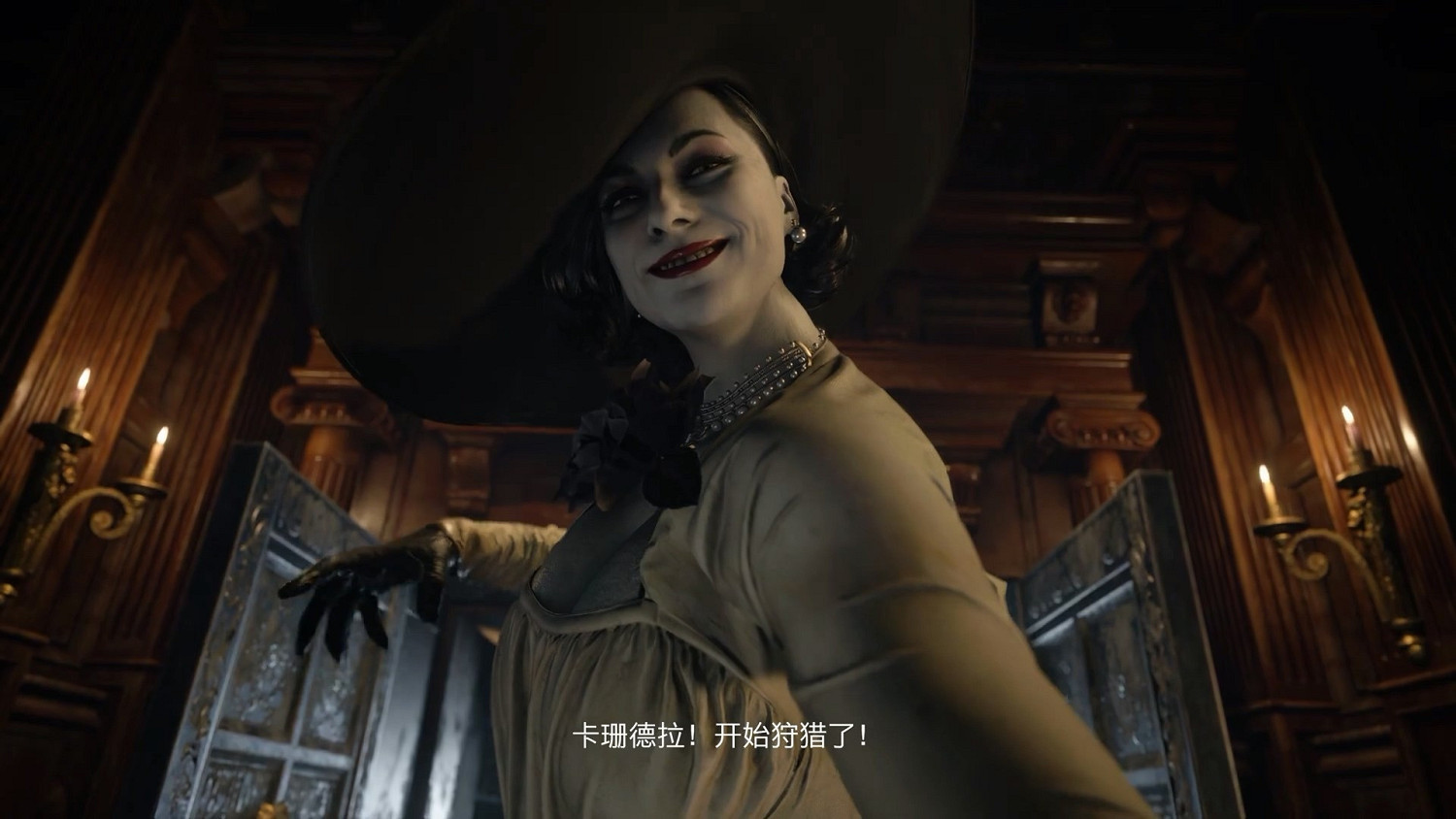 《生化8》黃金版可操控角色:夫人正式參戰!技能介紹 《生化8》黃金版可操控角色:夫人正式參戰!技能介紹