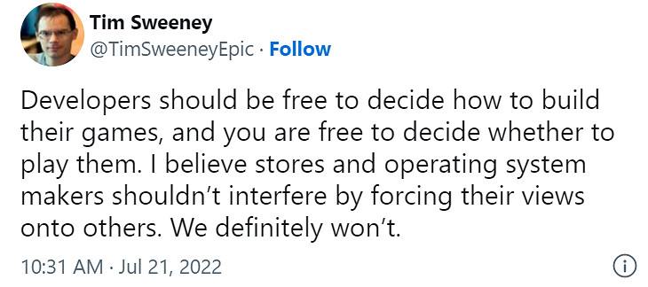 早報：育碧《阿凡達》延期 Epic堅持不禁止NFT遊戲