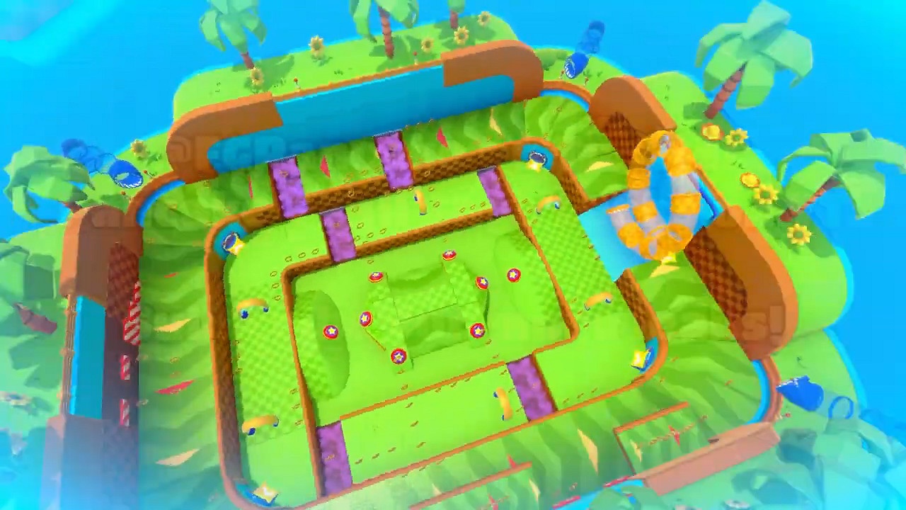 《糖豆人》連動《索尼克》關卡泄露!含玩法展示! 《糖豆人》連動《索尼克》關卡泄露!含玩法展示!