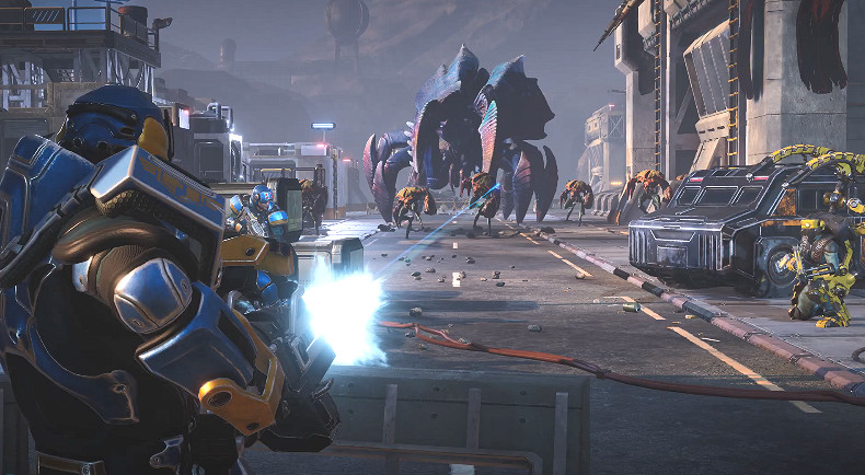 裝甲戰士無人能擋!《鳳凰點》公開PC發售預告 裝甲戰士無人能擋!《鳳凰點》公開PC發售預告