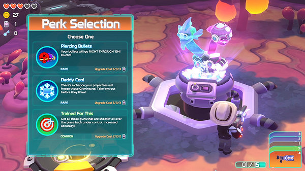 肉鴿射擊遊戲《墓星》現已在Steam發售 支援中文