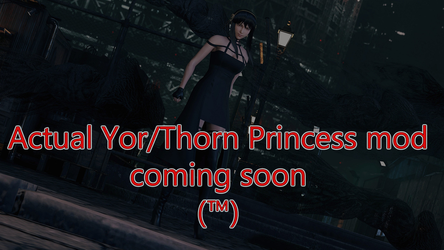 太太你也不想被克勞德看到吧?《FF7re》蒂法新泳衣Mod