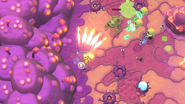 肉鴿射擊遊戲《墓星》現已在Steam發售 支援中文