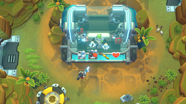 肉鴿射擊遊戲《墓星》現已在Steam發售 支援中文