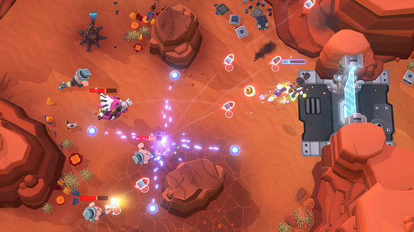 肉鴿射擊遊戲《墓星》現已在Steam發售 支援中文