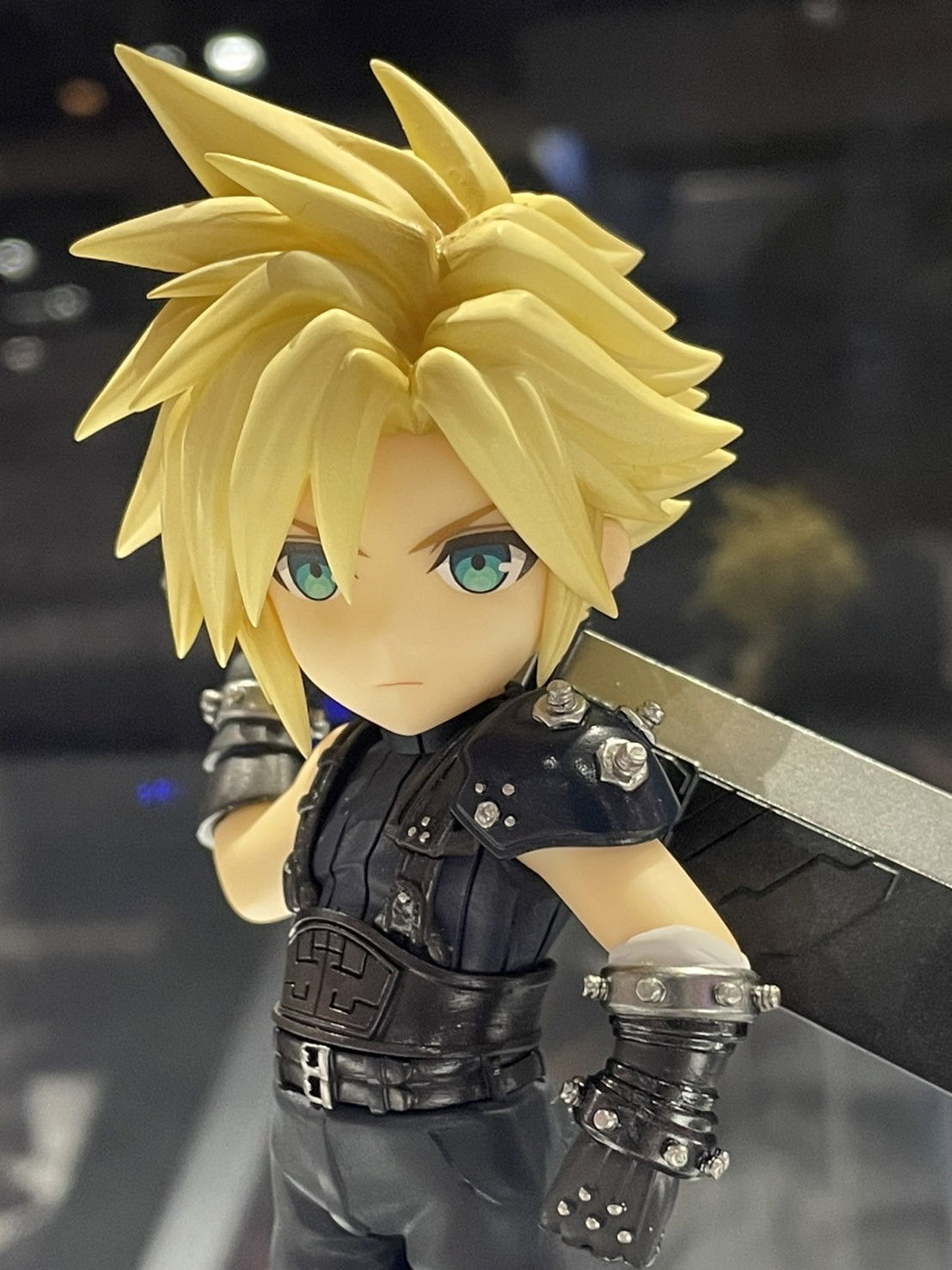 SE官方周邊來襲！《最終幻想7重製版》克勞德Q版手辦