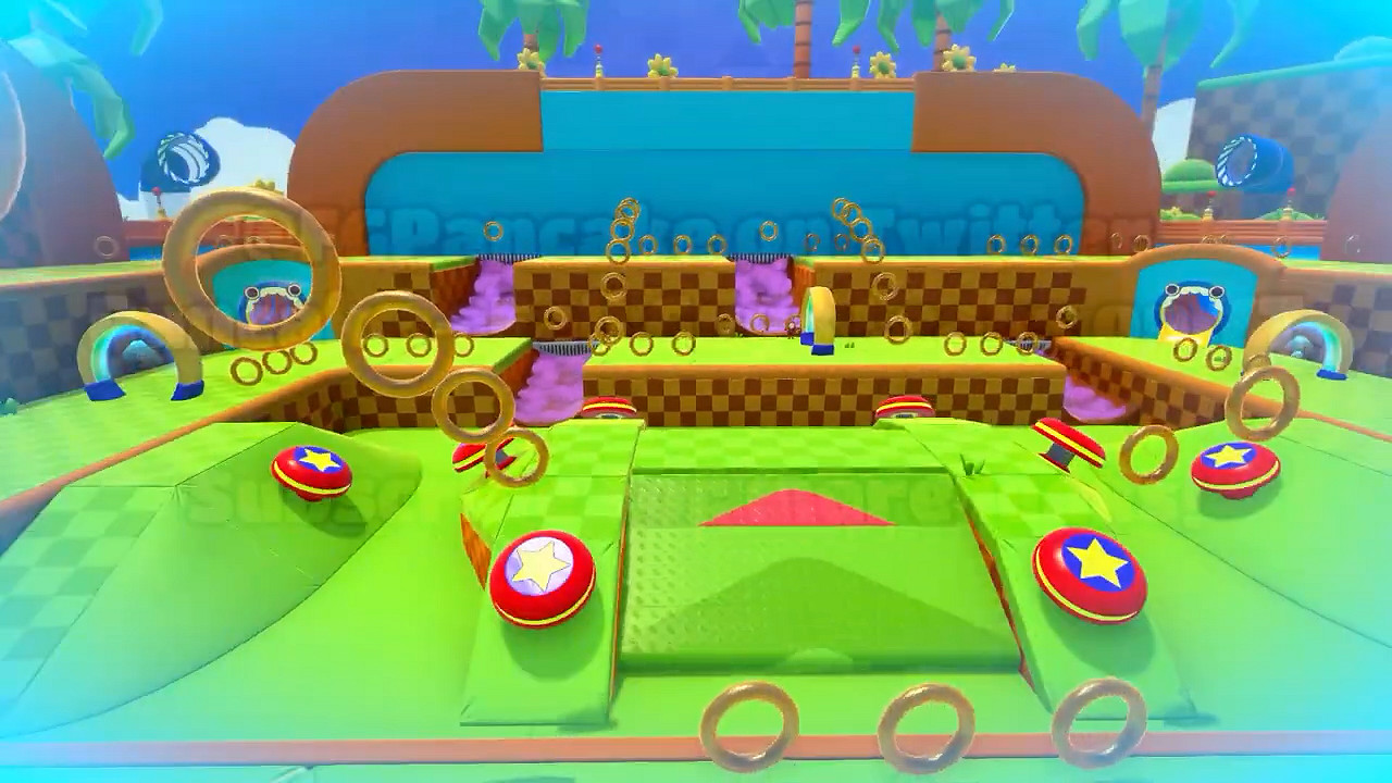 《糖豆人》連動《索尼克》關卡泄露!含玩法展示! 《糖豆人》連動《索尼克》關卡泄露!含玩法展示!