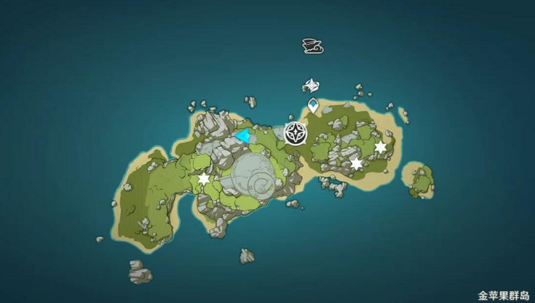 《原神》危危島華麗寶箱解密流程 危危島華麗寶箱在哪? 《原神》危危島華麗寶箱解密流程 危危島華麗寶箱在哪?