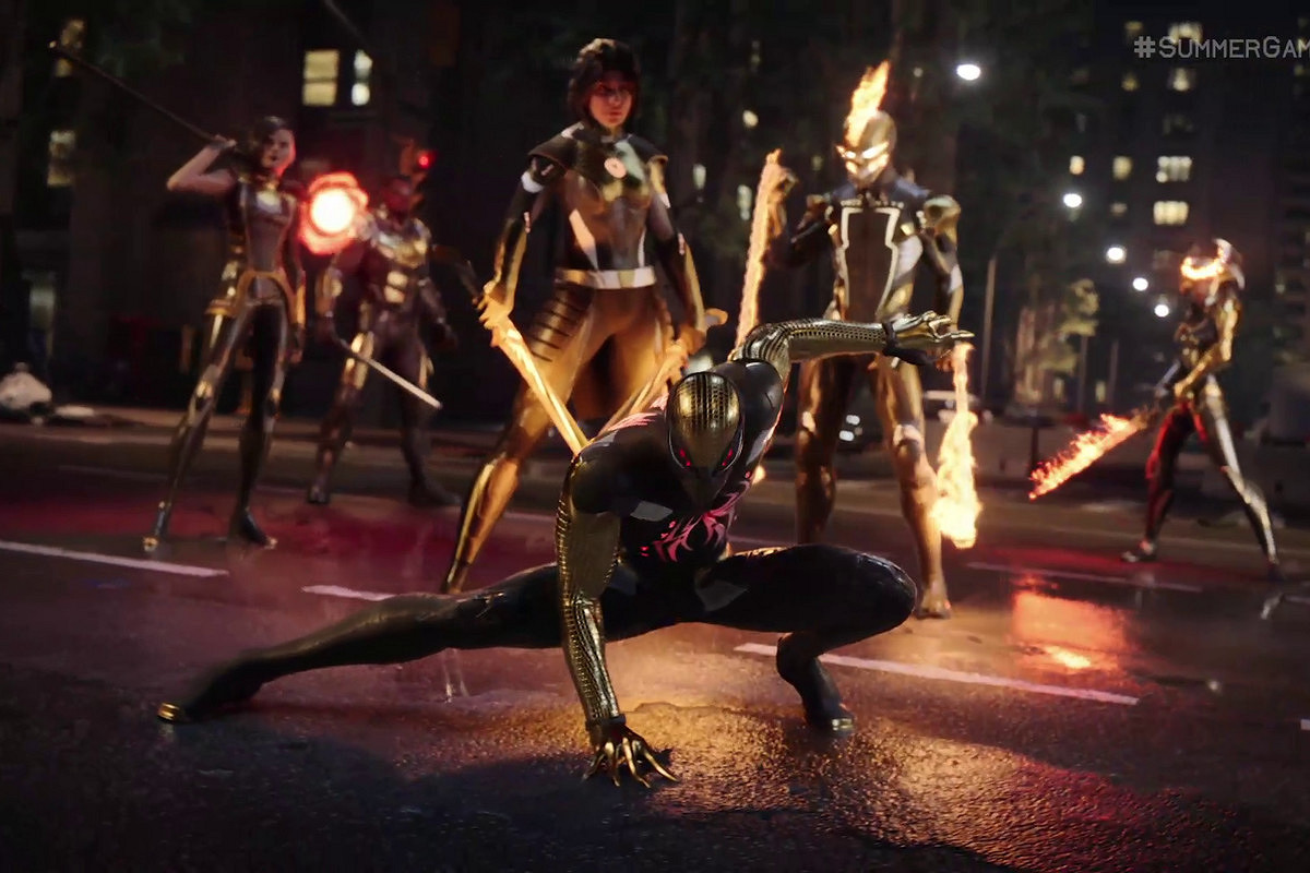 大家都愛小蜘蛛 《漫威暗夜之子》蜘蛛人前導預告公開 大家都愛小蜘蛛 《漫威暗夜之子》蜘蛛人前導預告公開