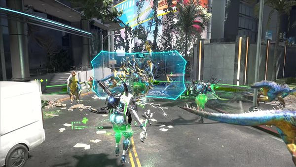 卡普空《恐龍浩劫》動力裝甲支援型“魔法醫生”介紹! 卡普空《恐龍浩劫》動力裝甲支援型“魔法醫生”介紹!