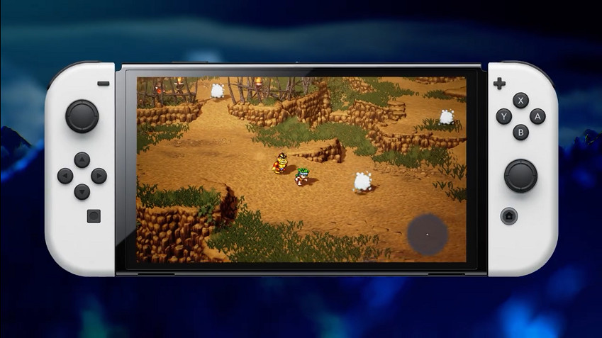 《時空勇士》重製版Web CM公布 遊戲今日登陸Switch 《時空勇士》重製版Web CM公布 遊戲今日登陸Switch