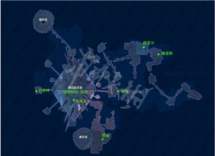 《幻塔》無序深淵精英怪在哪？無序深淵精英怪位置介紹