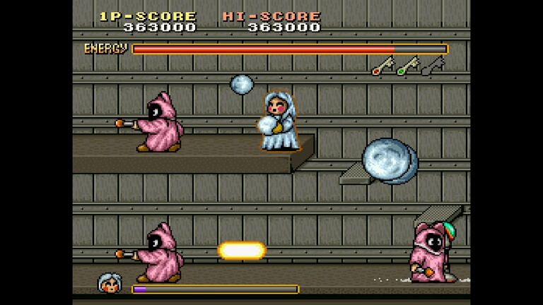 Jaleco街機遊戲《幽靈》7月28日登陸現代主機