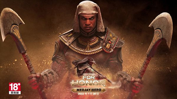 育碧《榮耀戰魂》7月28日上線新英雄“沙漠守衛者” 育碧《榮耀戰魂》7月28日上線新英雄“沙漠守衛者”