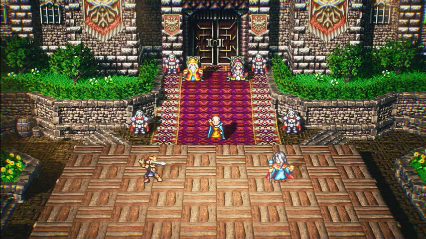 《時空勇士》重製版Web CM公布 遊戲今日登陸Switch 《時空勇士》重製版Web CM公布 遊戲今日登陸Switch