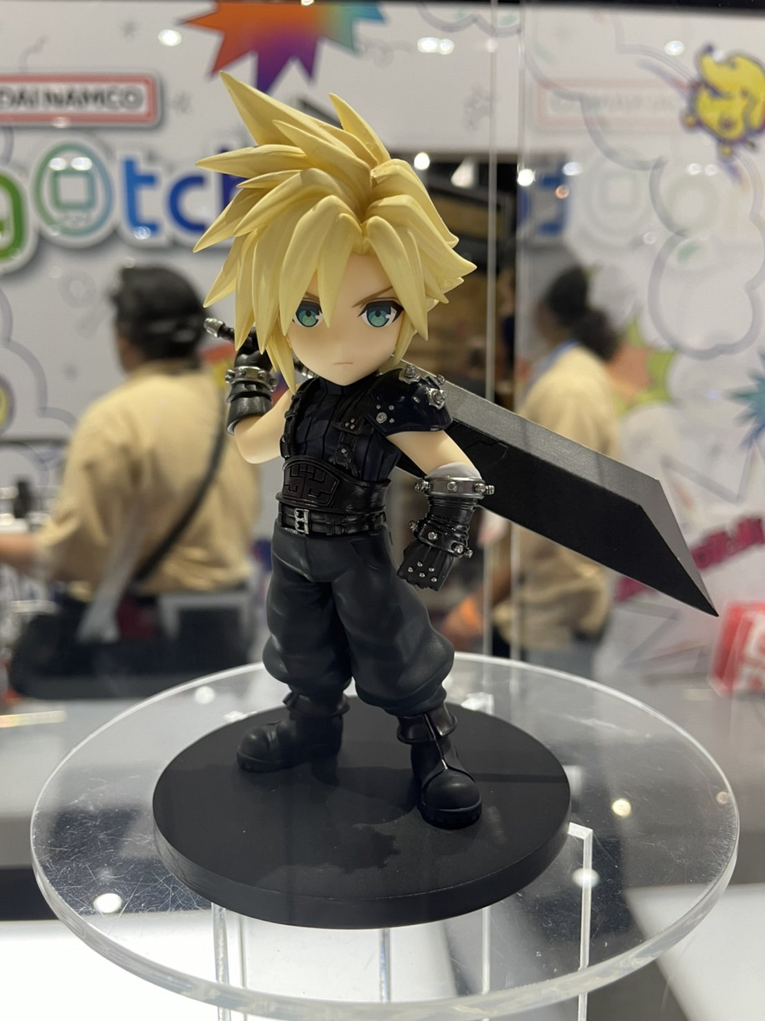 SE官方周邊來襲！《最終幻想7重製版》克勞德Q版手辦