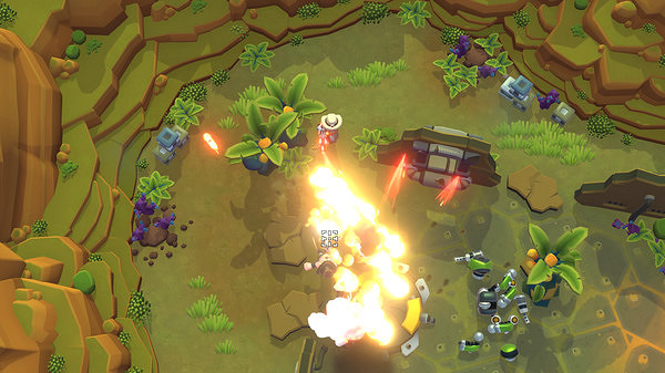 肉鴿射擊遊戲《墓星》現已在Steam發售 支援中文