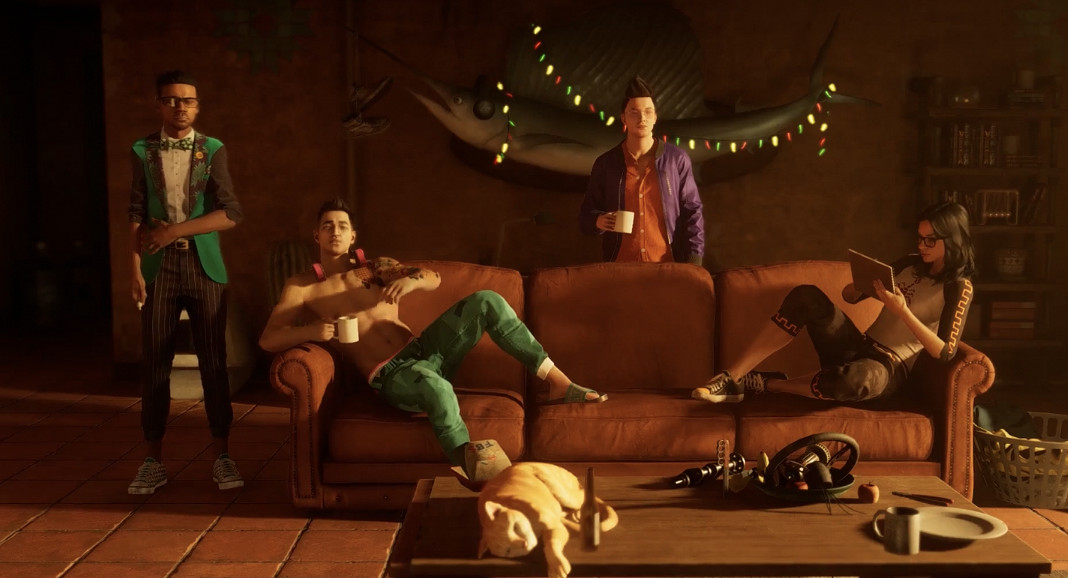 《黑街聖徒：重啟版》新實機：新戰鬥場景展示及過場