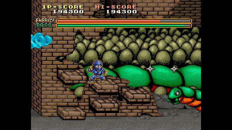 Jaleco街機遊戲《幽靈》7月28日登陸現代主機