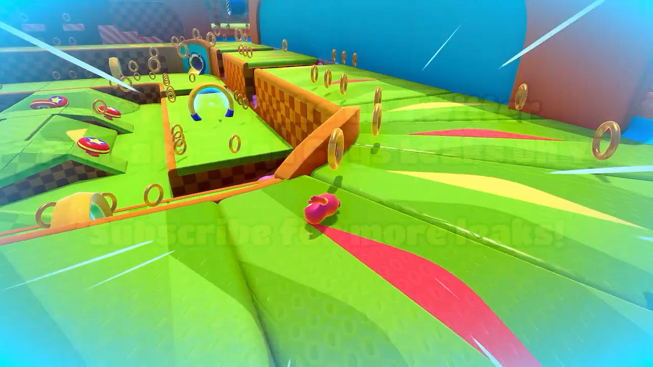 《糖豆人》連動《索尼克》關卡泄露!含玩法展示! 《糖豆人》連動《索尼克》關卡泄露!含玩法展示!